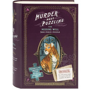 Chronicle Books Chronicle Murder Most Puzzling: The Missing Will Puzzle 500pcs