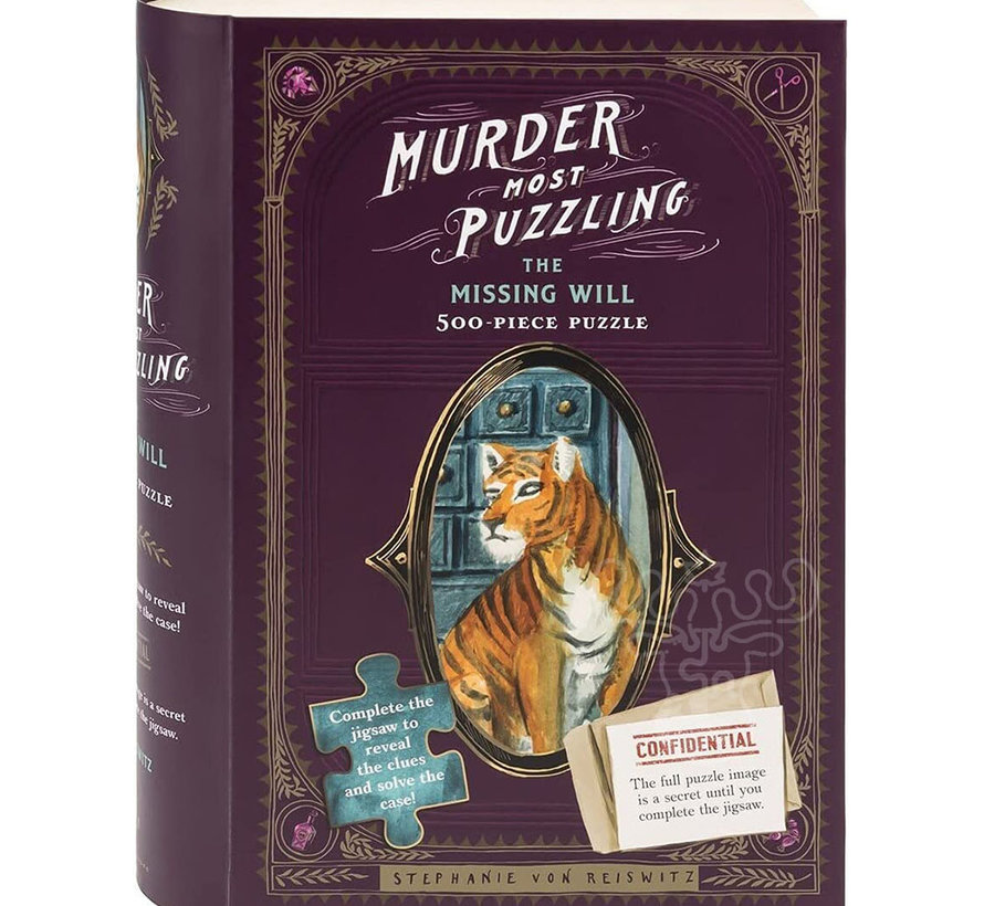 Chronicle Murder Most Puzzling: The Missing Will Puzzle 500pcs