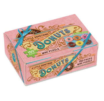 Chronicle Books Chronicle A Little Something Donuts Mini Puzzle 150pcs