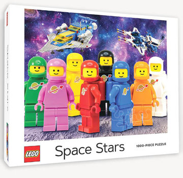 Chronicle Books Chronicle LEGO Space Stars Puzzle 1000pcs