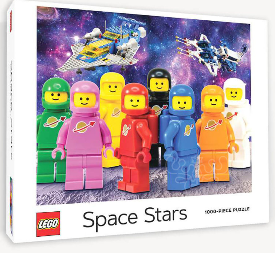 Chronicle LEGO Space Stars Puzzle 1000pcs