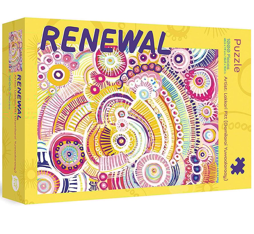 FINAL SALE Hardie Grant Renewal Puzzle 1000pc-CL
