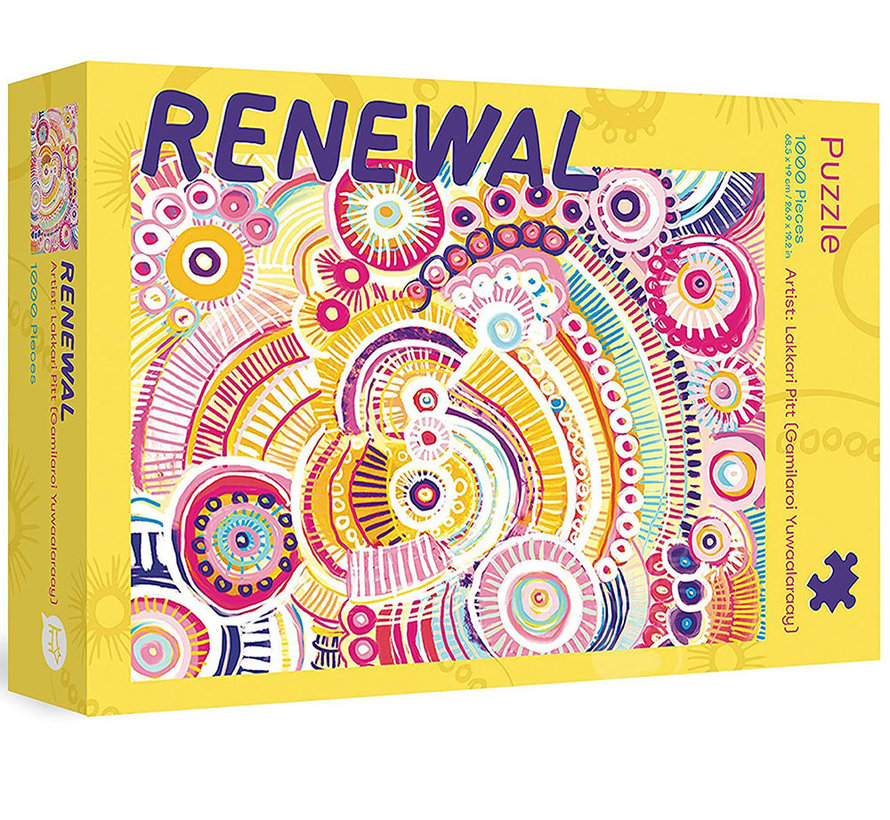 Hardie Grant Renewal Puzzle 1000pc-CL
