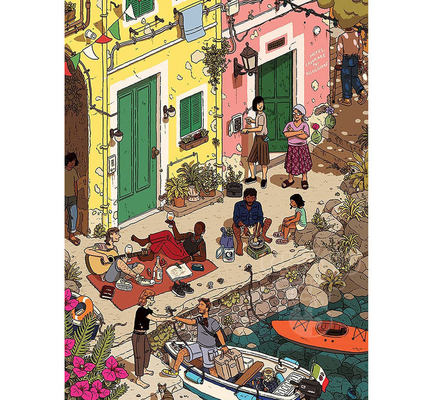 Hardie Grant Riviera Memories Puzzle 1000pcs