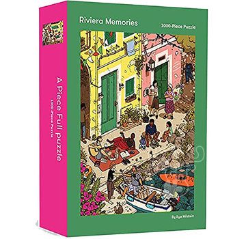 Hardie Grant Hardie Grant Riviera Memories Puzzle 1000pcs