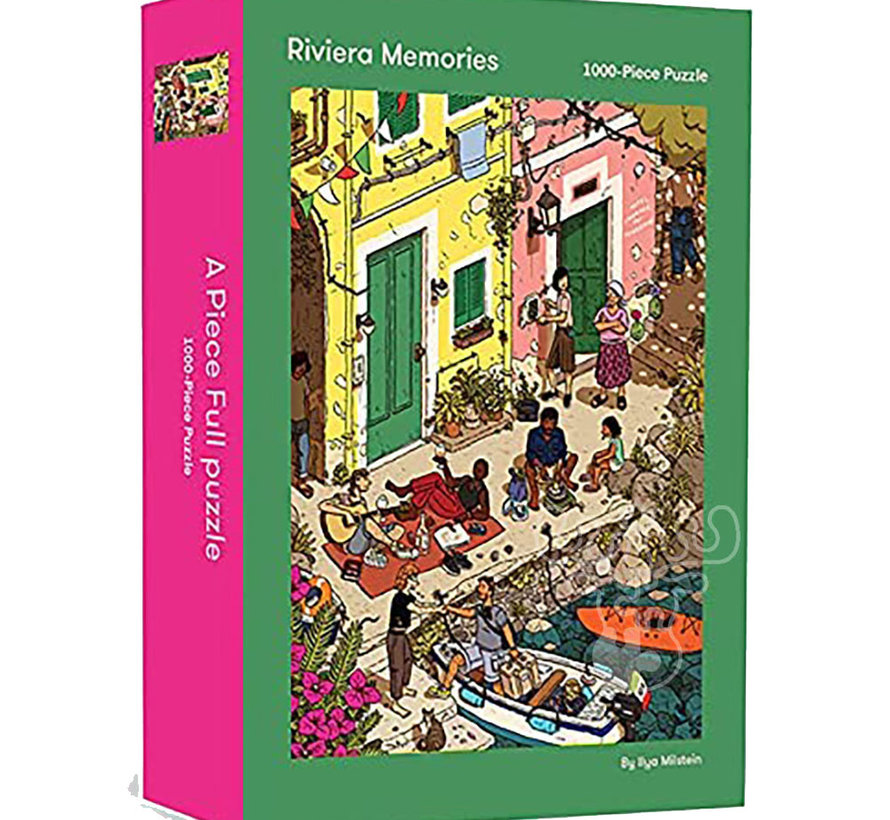 Hardie Grant Riviera Memories Puzzle 1000pcs