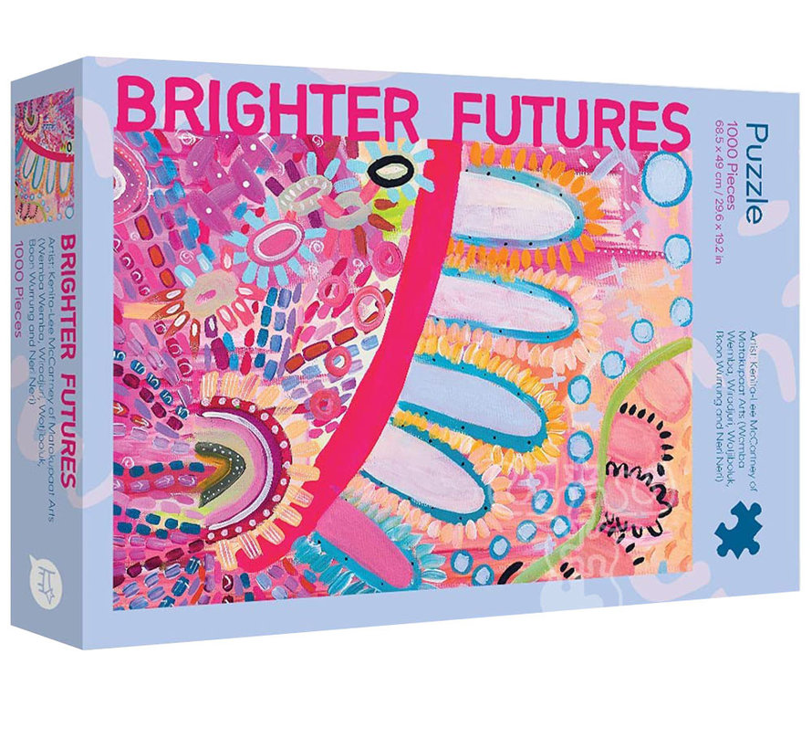 Hardie Grant Brighter Futures Puzzle 1000pcs