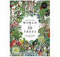 Laurence King Around the World in 50 Trees Puzzle 1000pcs