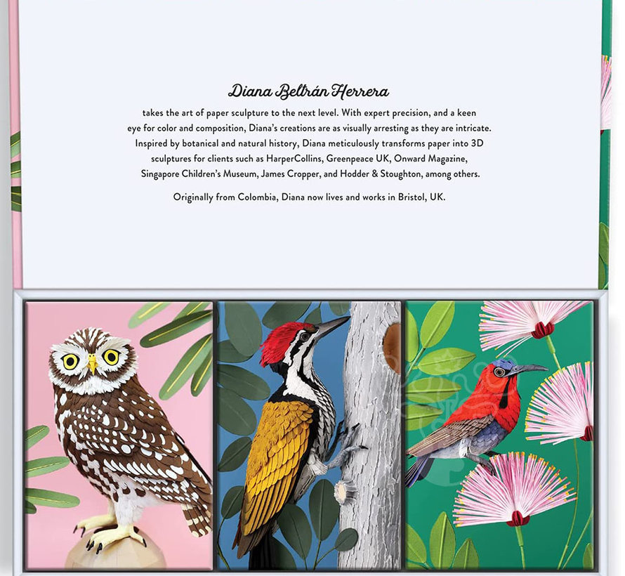 Galison Birdtopia Puzzle 3 x 120pcs