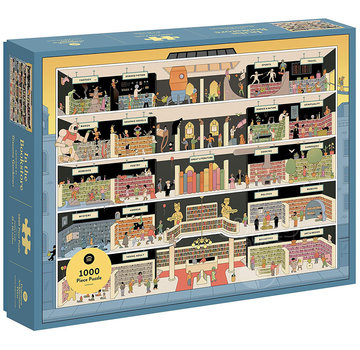 Princeton Architectural Press Princeton In the Bookstore Puzzle 1000pcs