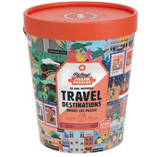 Ridley's Ridley's 50 Awe-Inspiring Travel Destinations Bucket List Puzzle 1000pcs