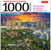Tuttle Tuttle Gardens by the Bay, Singapore Puzzle 1000pcs