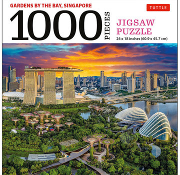 Tuttle Tuttle Gardens by the Bay, Singapore Puzzle 1000pcs