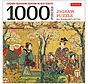 Tuttle Cherry Blossom Season in Old Tokyo Puzzle 1000pcs