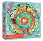 Gibsons There is No Planet B Circular Puzzle 500pcs