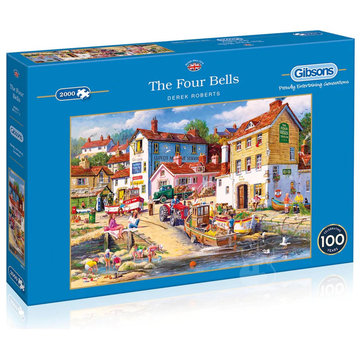Gibsons Gibsons The Four Bells Puzzle 2000pcs RETIRED