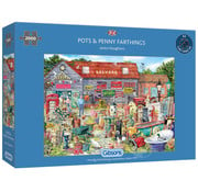 Gibsons Gibsons Pots and Penny Farthings Puzzle 2000pcs