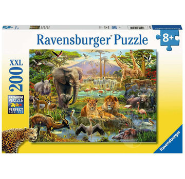 Ravensburger Ravensburger Animals of The Savannah Puzzle 200pcs XXL