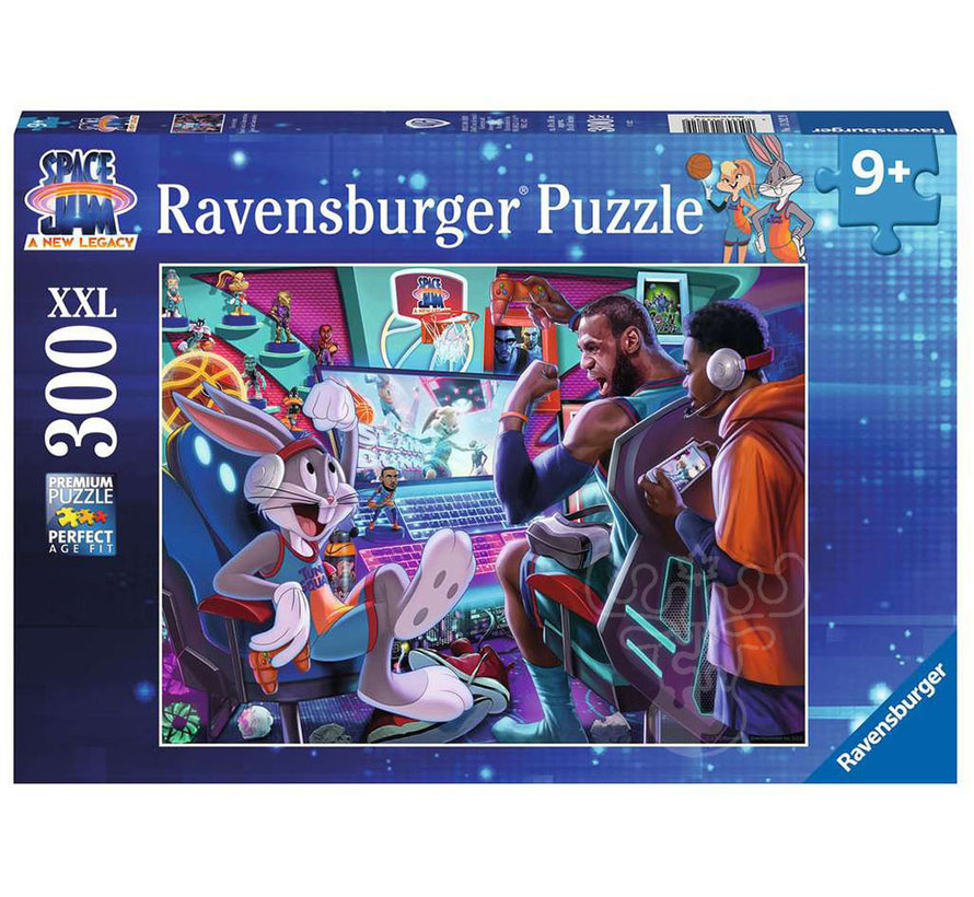 Ravensburger Space Jam Gamestation Puzzle 300pcs XXL