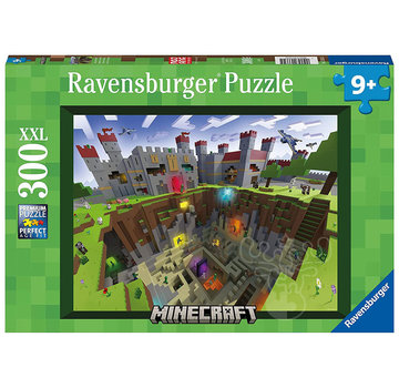 Ravensburger Ravensburger Minecraft Cutaway Puzzle 300pcs XXL