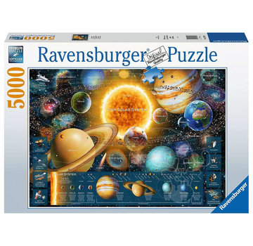 Ravensburger Ravensburger Space Odyssey Puzzle 5000pcs
