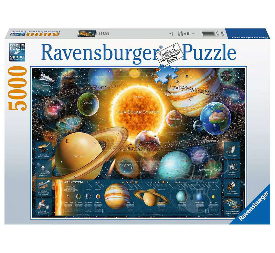 Ravensburger Space Odyssey Puzzle 5000pcs