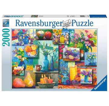 Ravensburger Ravensburger Still Life Beauty Puzzle 2000pcs