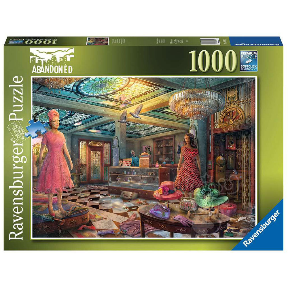 Ravensburger abandoned deals puzzles