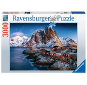 Ravensburger Ravensburger Hamnoy, Lofoten Puzzle 3000pcs