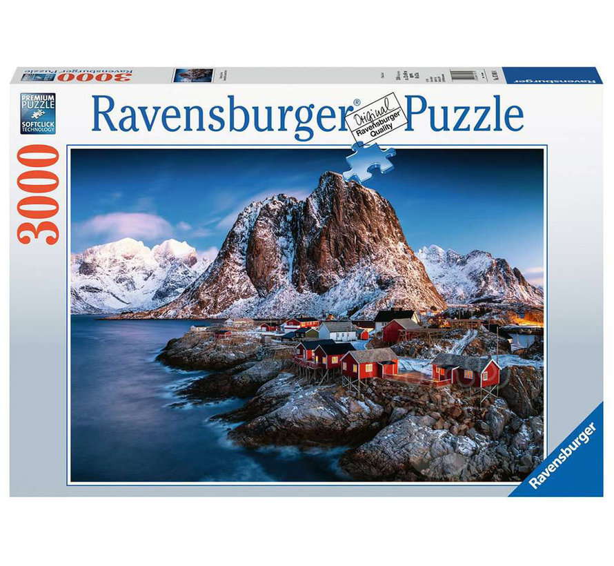 Ravensburger Hamnoy, Lofoten Puzzle 3000pcs