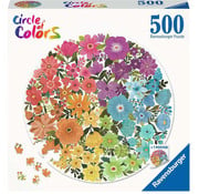 Ravensburger Ravensburger Circle of Colors: Flowers Puzzle 500pcs