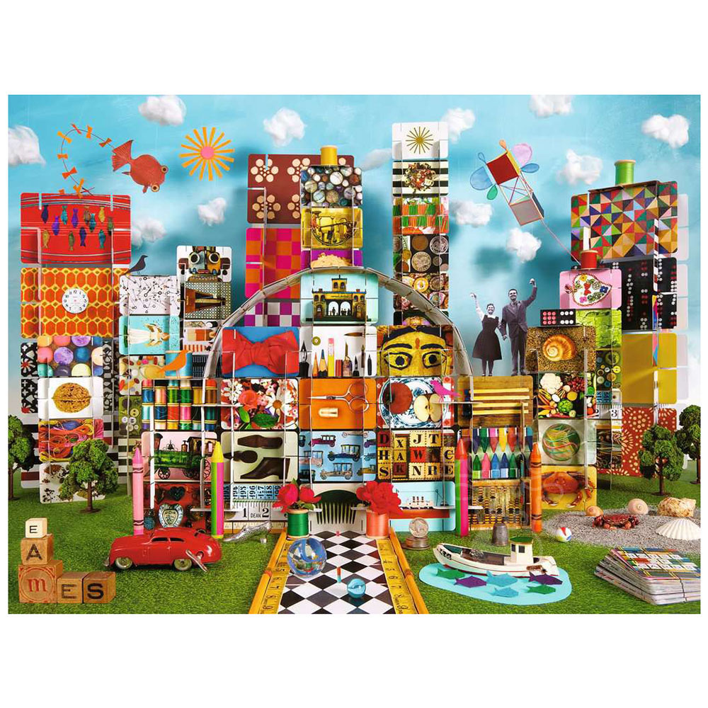 Ravensburger Eames House of Cards Fantasy Puzzle 1500pcs Puzzles Canada