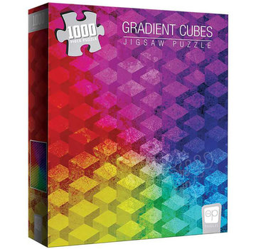 USAopoly USAopoly Gradient Cubes Puzzle 1000pcs