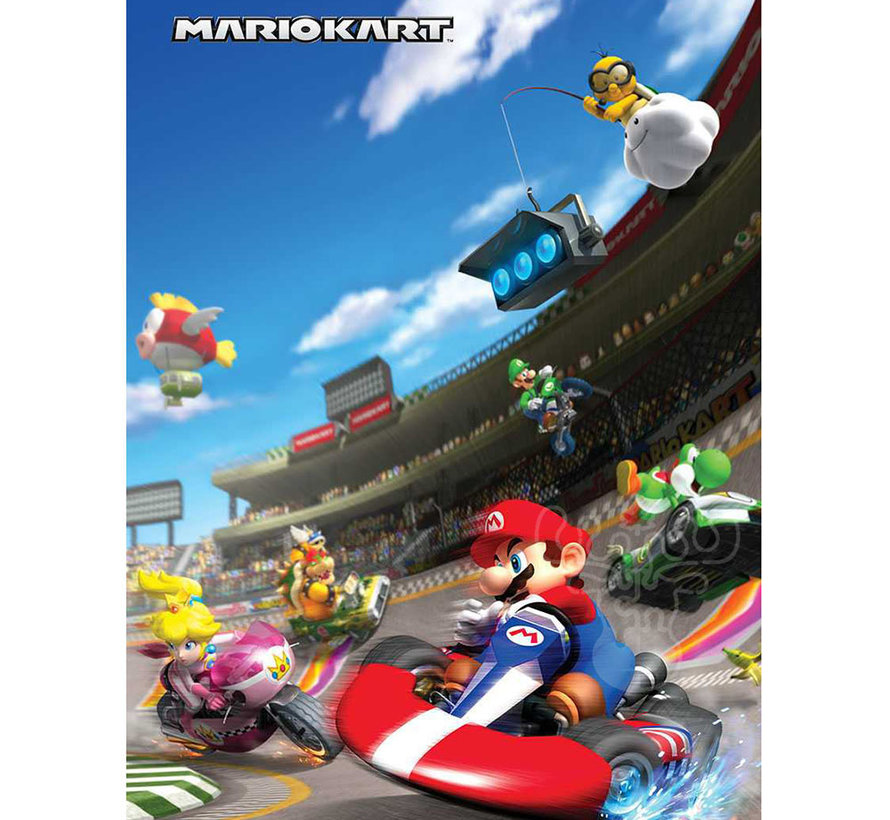 USAopoly Super Mario™ “Mario Kart™” Puzzle 1000pcs