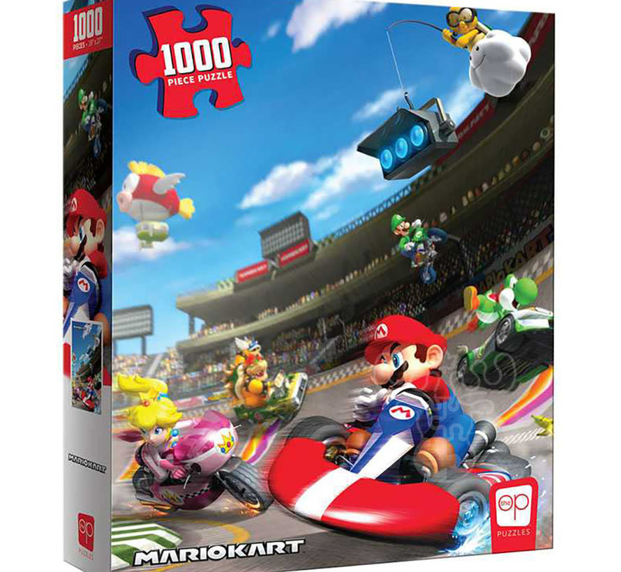 USAopoly Super Mario™ “Mario Kart™” Puzzle 1000pcs