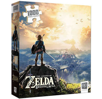 USAopoly USAopoly The Legend of Zelda™ “Breath of the Wild” Puzzle 1000pcs