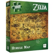 USAopoly USAopoly The Legend of Zelda™ “Hyrule Map” Puzzle 1000pcs