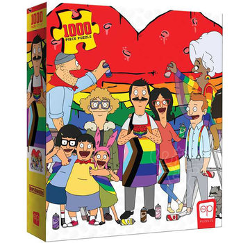 USAopoly USAopoly Bob’s Burgers “Pride” Puzzle 1000pcs