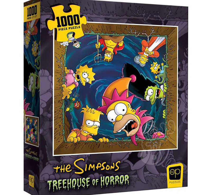 USAopoly The Simpsons Treehouse of Horror Puzzle 1000pcs