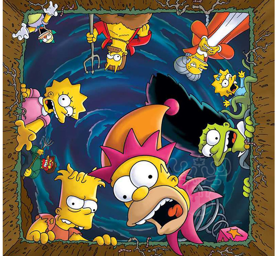 USAopoly The Simpsons Treehouse of Horror Puzzle 1000pcs