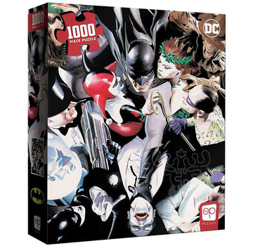 USAopoly USAopoly DC Batman “Tango With Evil” Puzzle 1000pcs