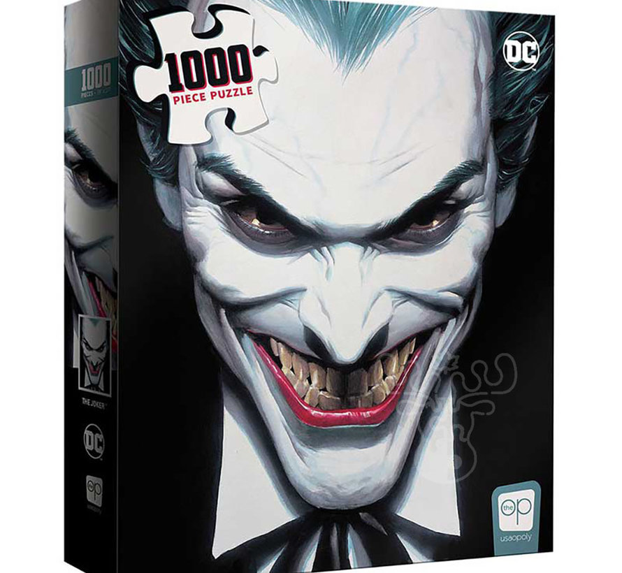 USAopoly DC Joker “Clown Prince of Crime” Puzzle 1000pcs