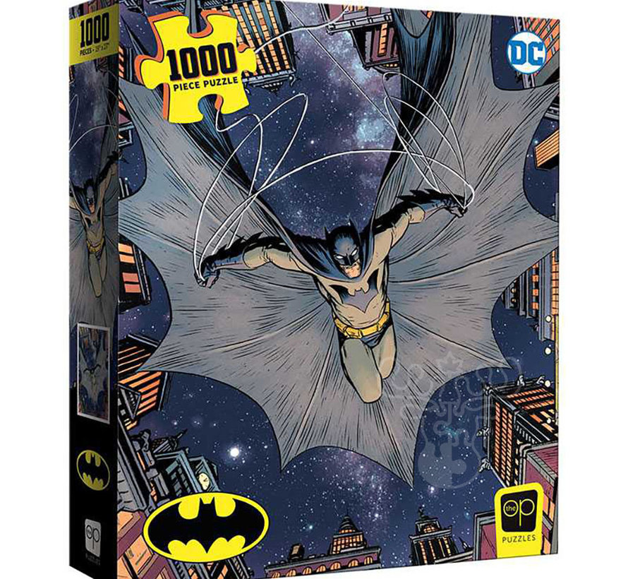 USAopoly DC Batman “I Am The Night” Puzzle 1000pcs