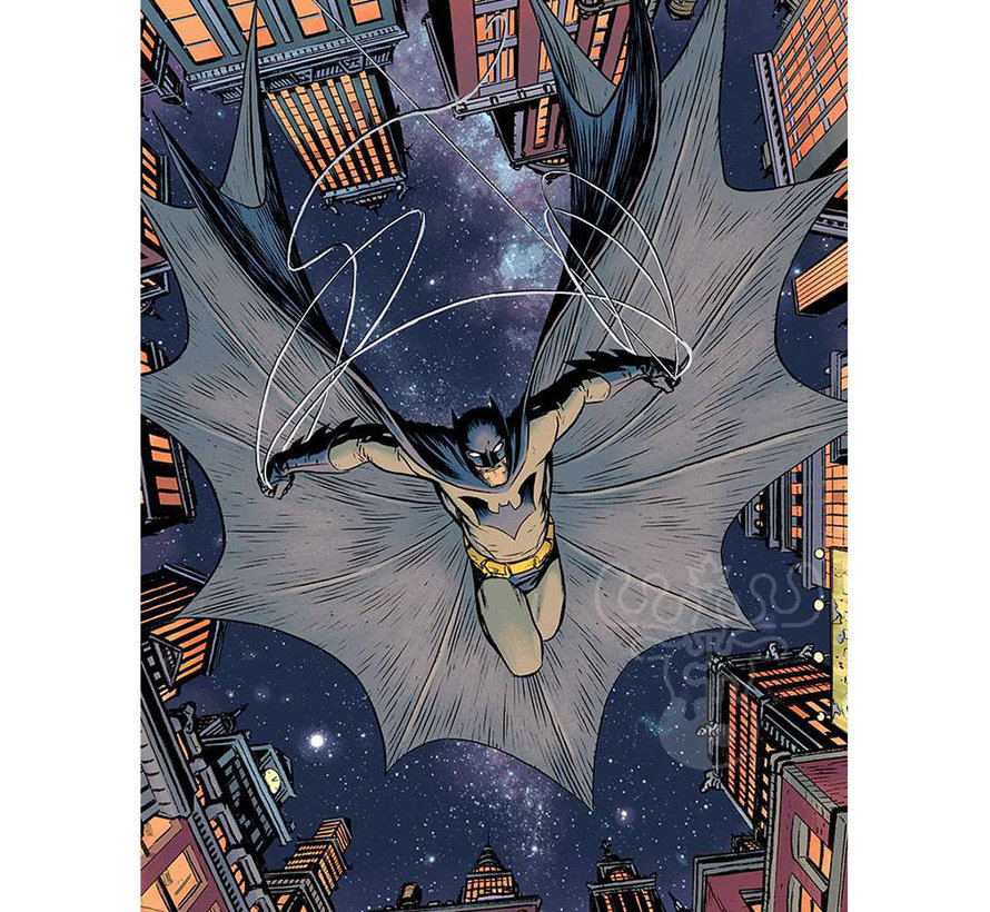 USAopoly DC Batman “I Am The Night” Puzzle 1000pcs