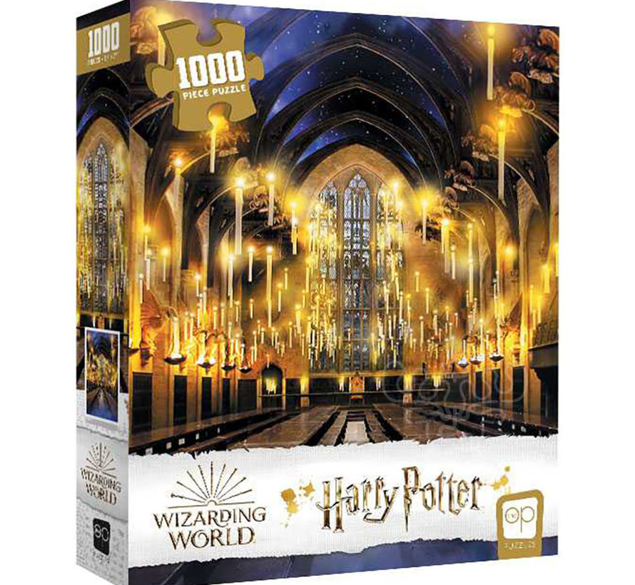 USAopoly Harry Potter “Great Hall” Puzzle 1000pcs
