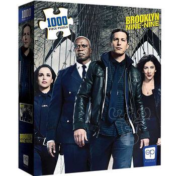 USAopoly USAopoly Brooklyn 99 "No More Mr.  Noice Guys" Puzzle 1000pcs
