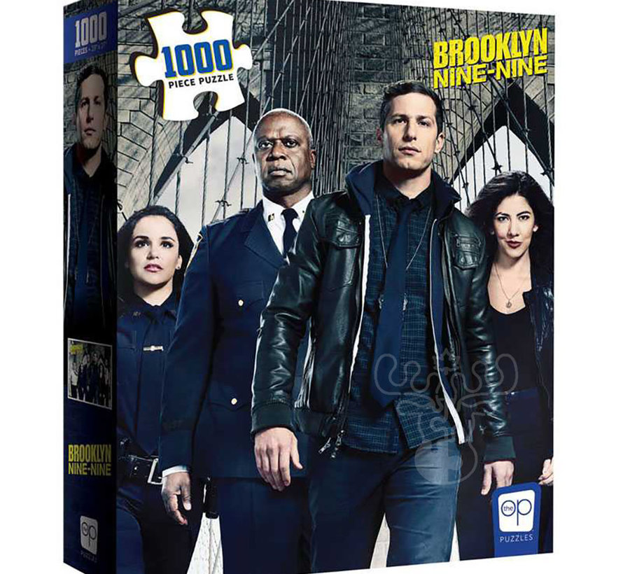USAopoly Brooklyn 99 "No More Mr.  Noice Guys" Puzzle 1000pcs