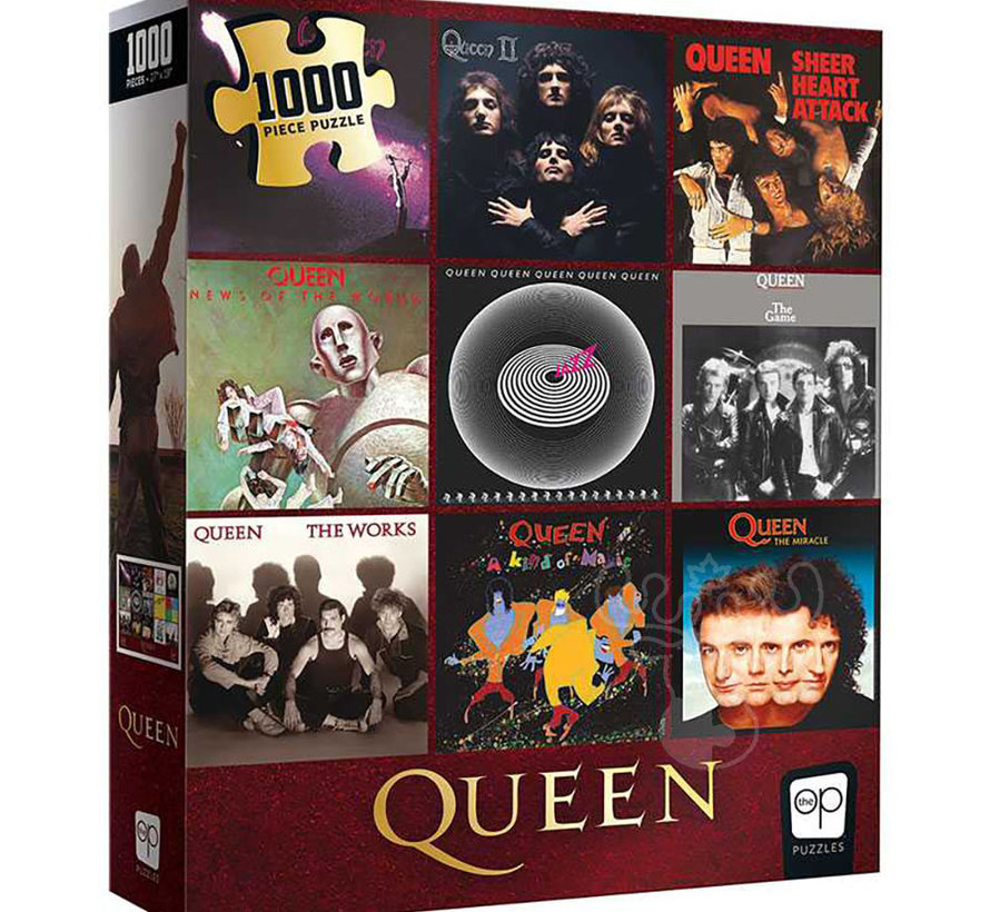 USAopoly Queen “Queen Forever” Puzzle 1000pcs
