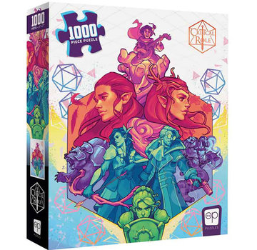 USAopoly USAopoly Critical Role “Vox Machina” Puzzle 1000pcs