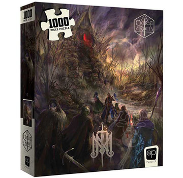 USAopoly USAopoly Critical Role: The Mighty Nein “Isharnai’s Hut” Puzzle 1000pcs